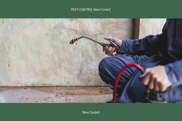 PEST CONTROL New Cordell